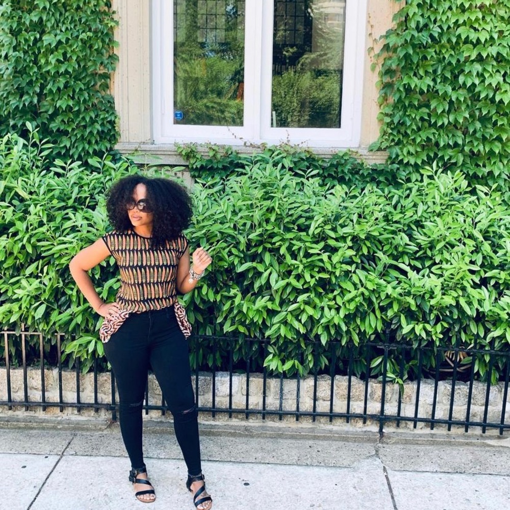 Patterned Top From Zara